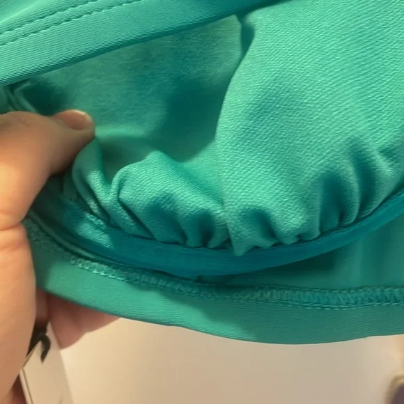 2/$30- Shade shore swim bra teal size 38DD new - Picture 8 of 16